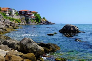 coast in old town of sozopol bulgaria